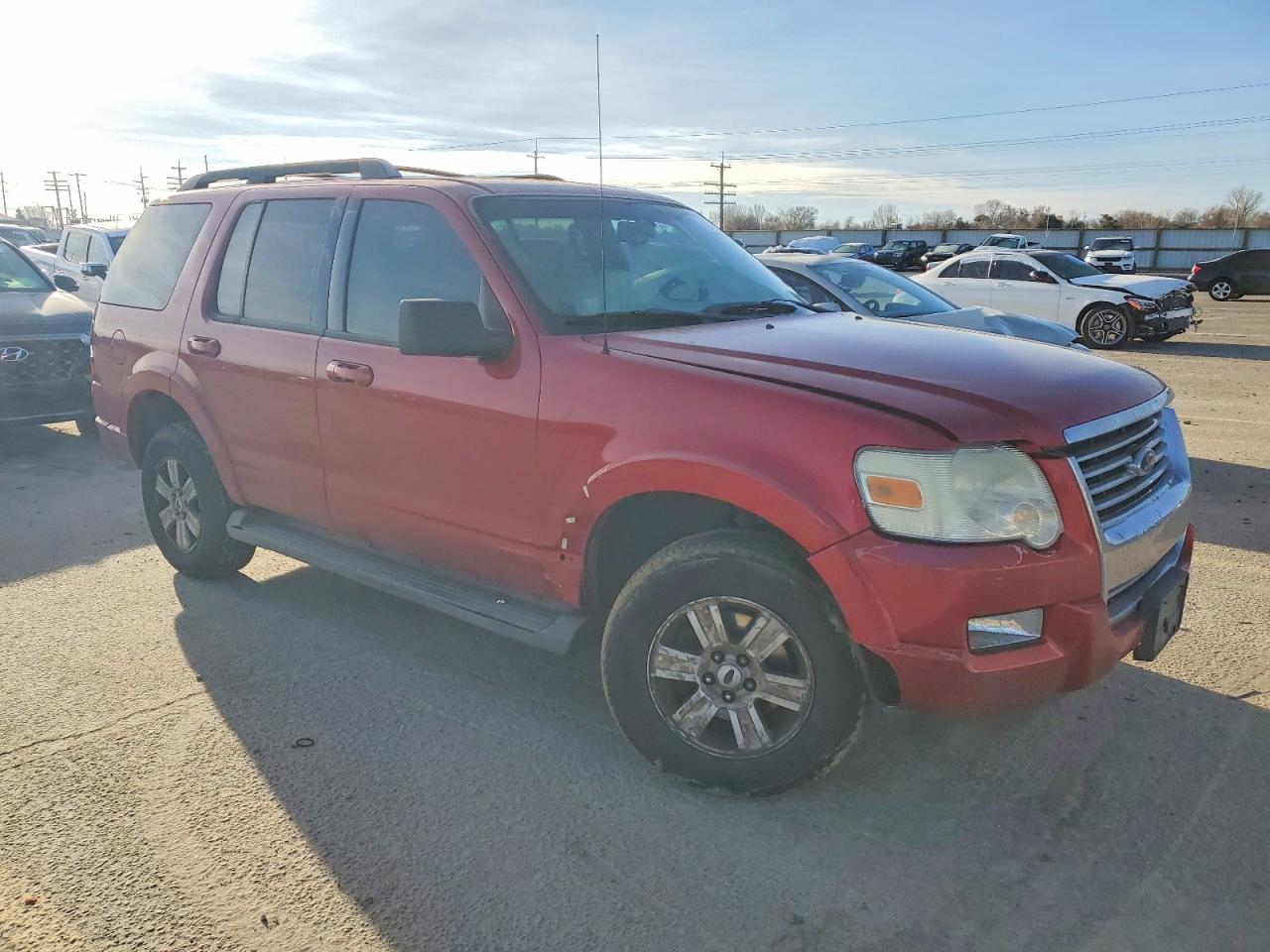 2008 FORD EXPLORER XLT photo 4