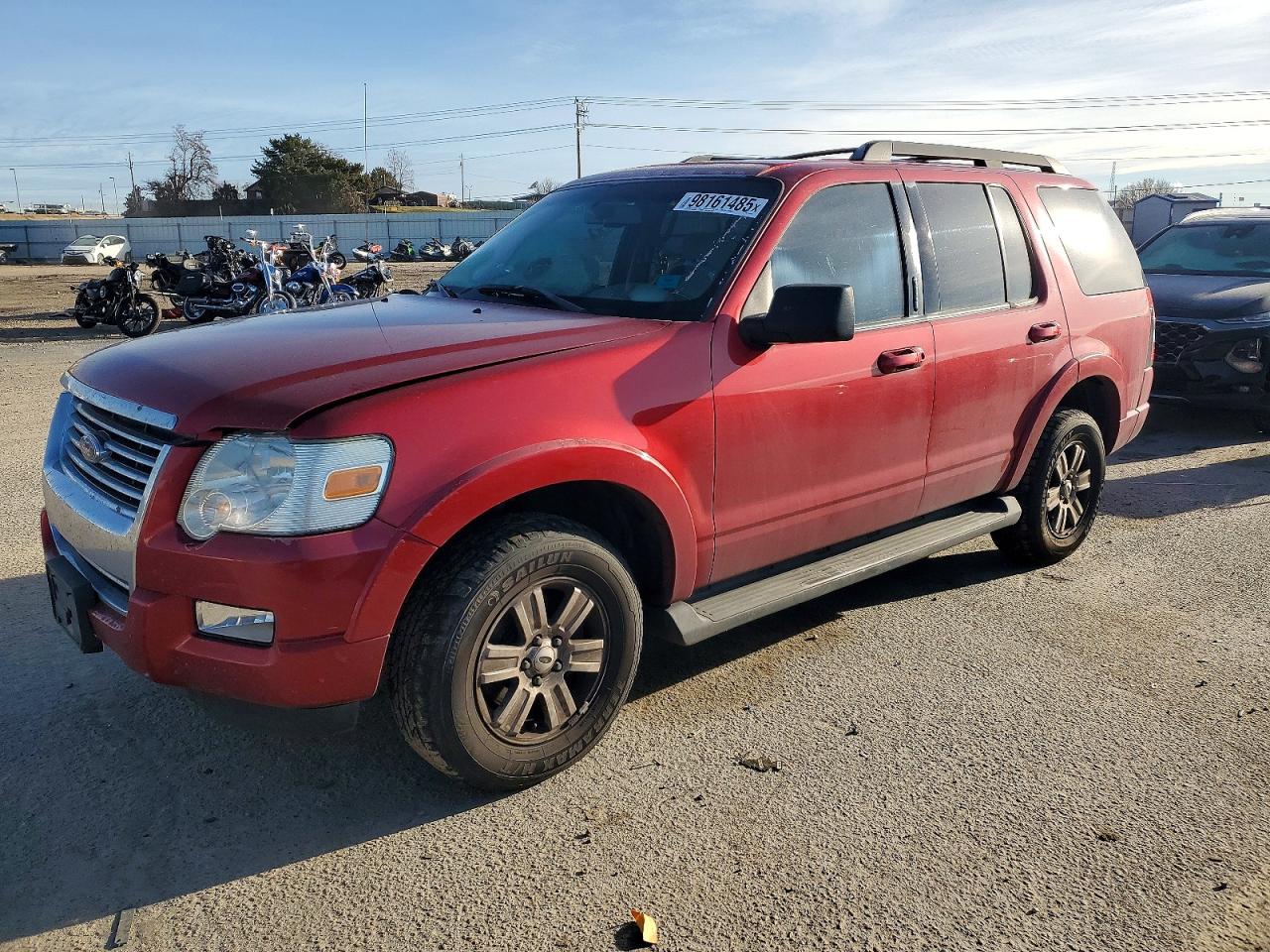 2008 FORD EXPLORER