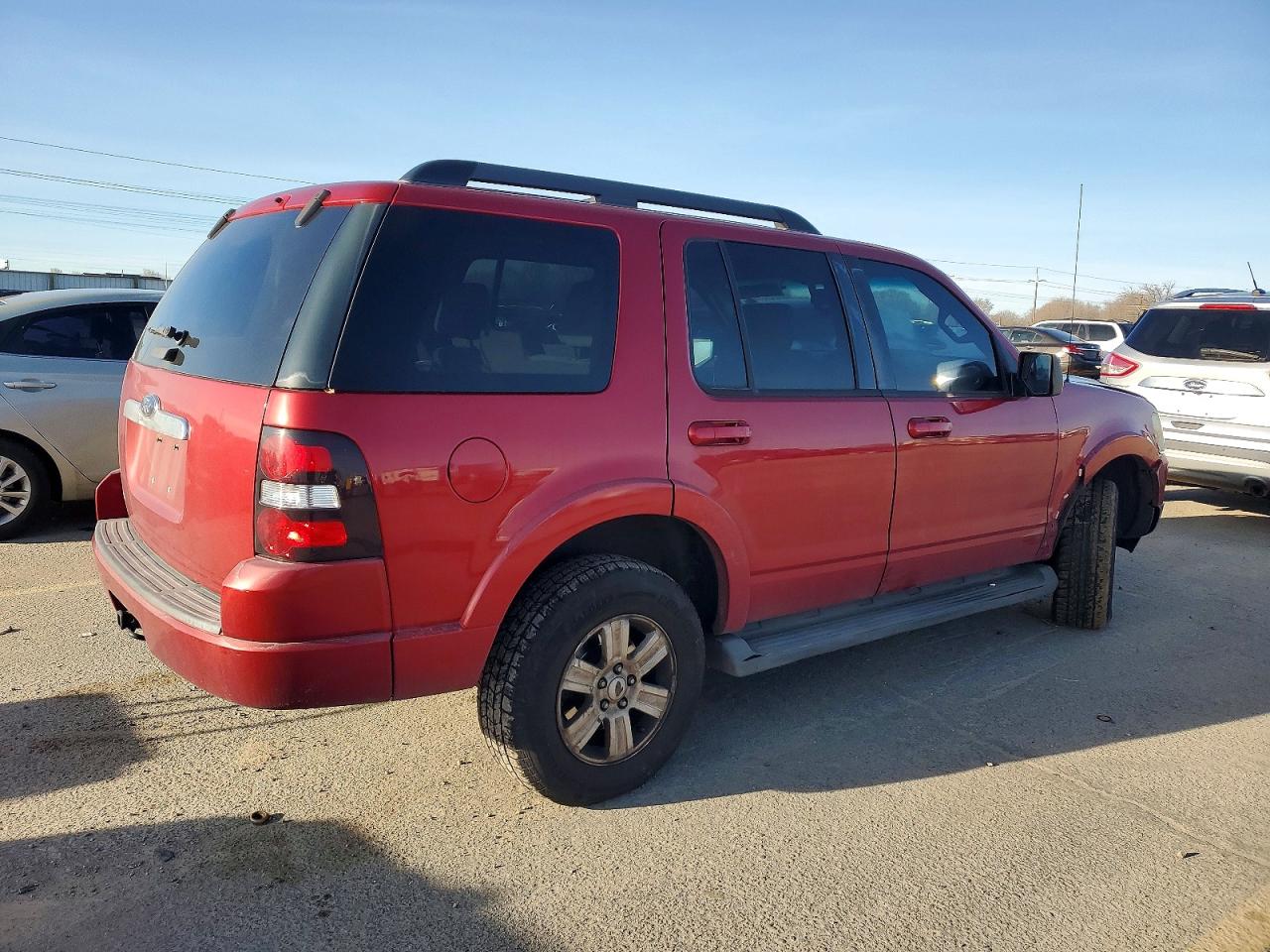 2008 FORD EXPLORER XLT photo 3