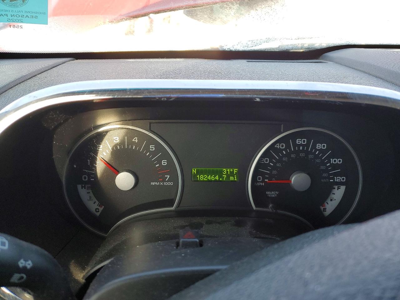 2008 FORD EXPLORER XLT photo 9