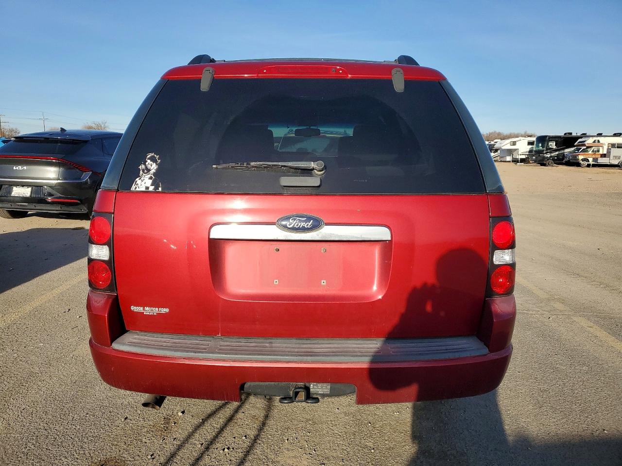 2008 FORD EXPLORER XLT photo 6