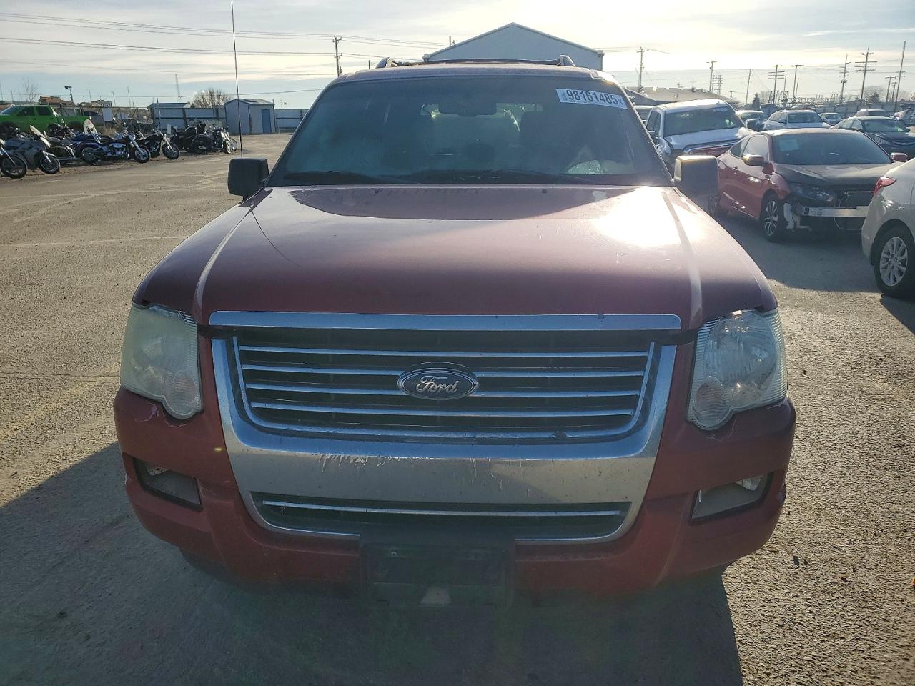 2008 FORD EXPLORER XLT photo 5