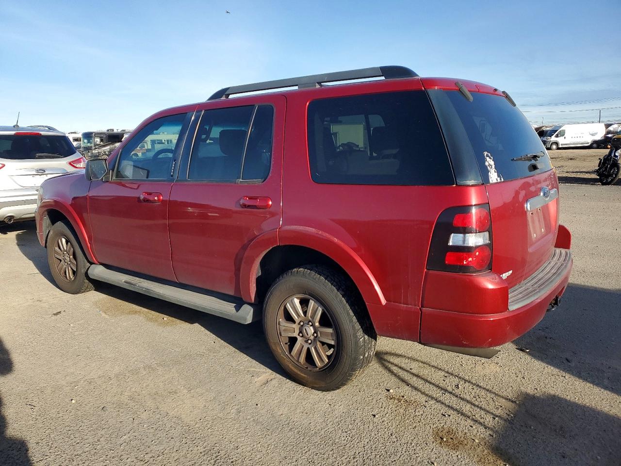 2008 FORD EXPLORER XLT photo 2