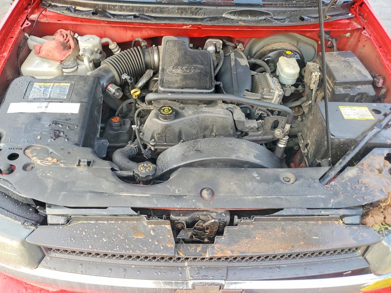 2002 CHEVROLET TRAILBLAZER photo 11