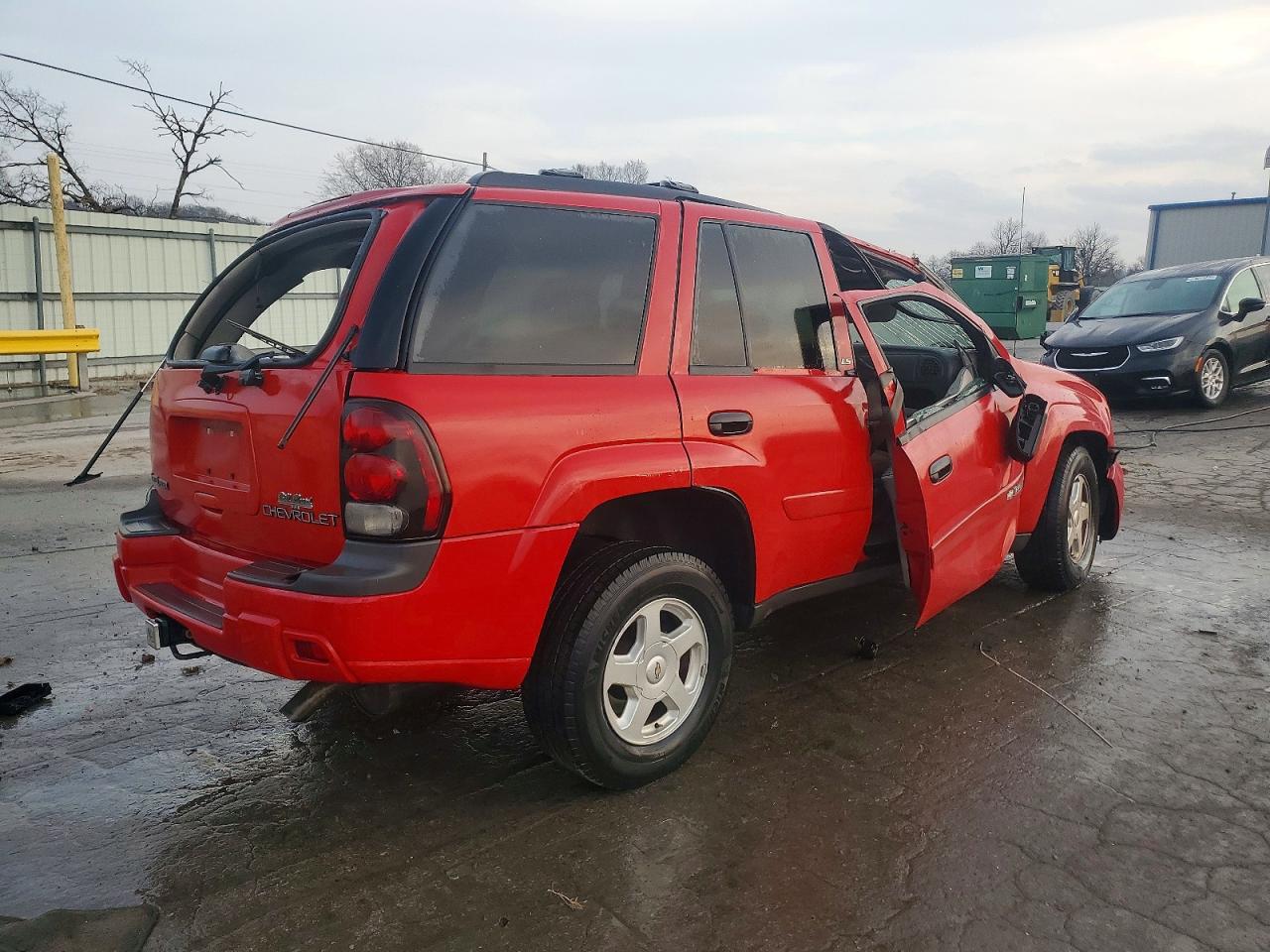 2002 CHEVROLET TRAILBLAZER photo 3