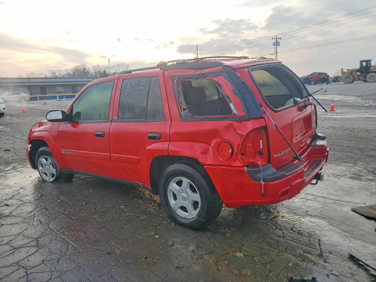 2002 CHEVROLET TRAILBLAZER photo 2