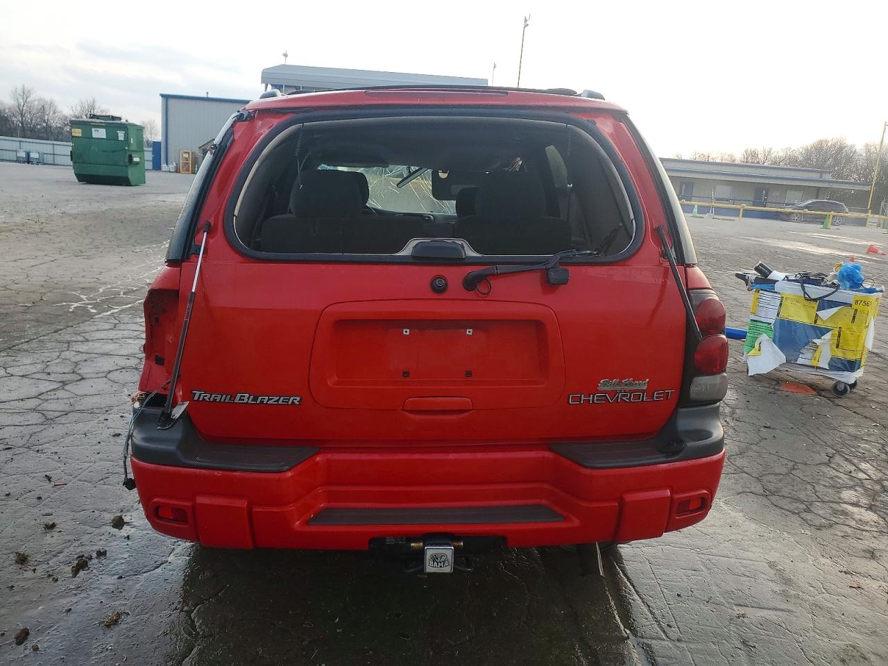 2002 CHEVROLET TRAILBLAZER photo 6