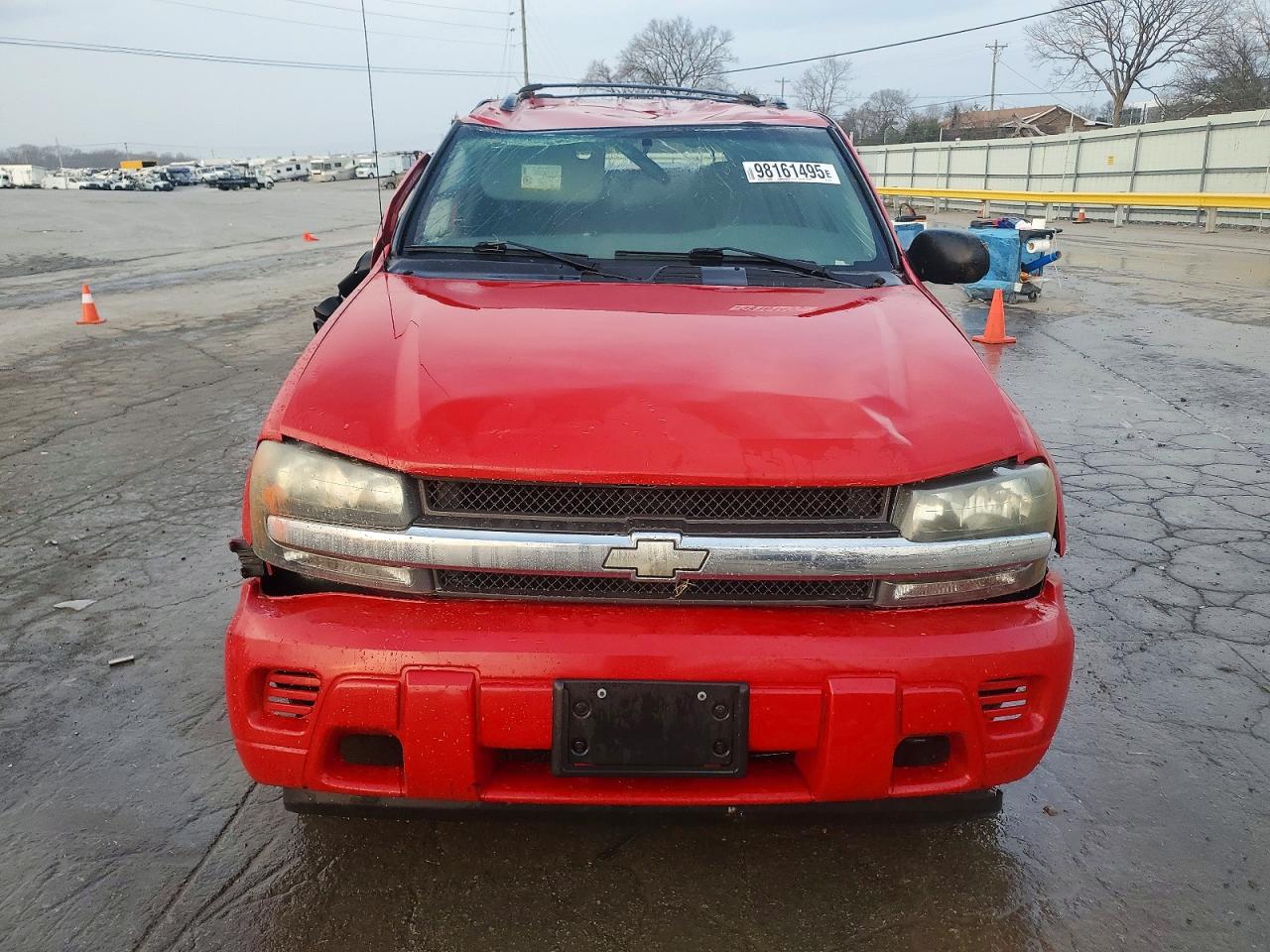 2002 CHEVROLET TRAILBLAZER photo 5