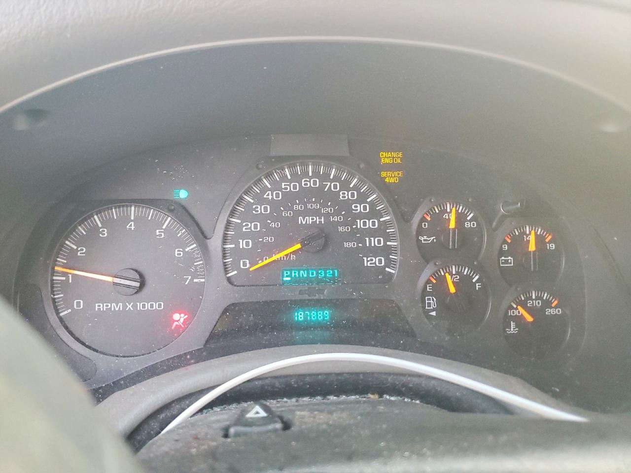 2002 CHEVROLET TRAILBLAZER photo 9
