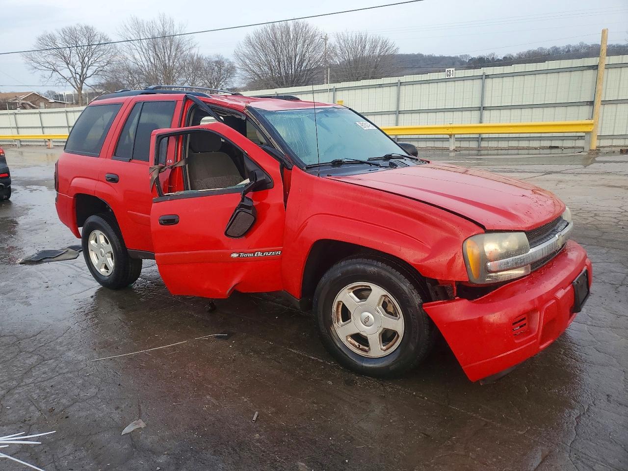 2002 CHEVROLET TRAILBLAZER photo 4