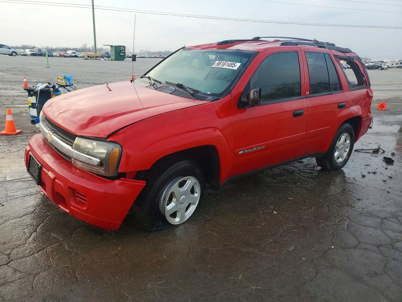 2002 CHEVROLET TRAILBLAZER