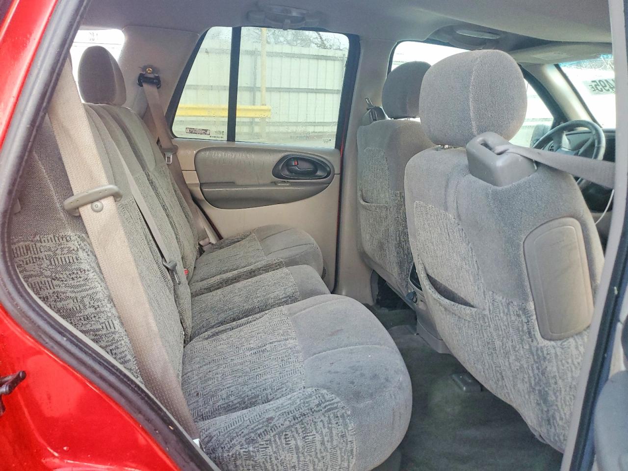 2002 CHEVROLET TRAILBLAZER photo 10