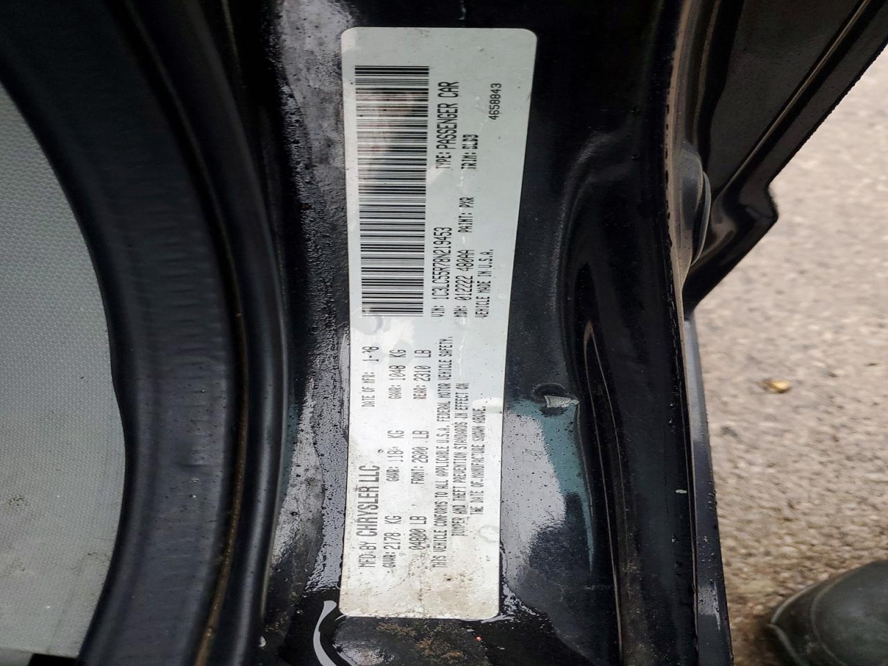 2008 CHRYSLER SEBRING TOURING photo 12