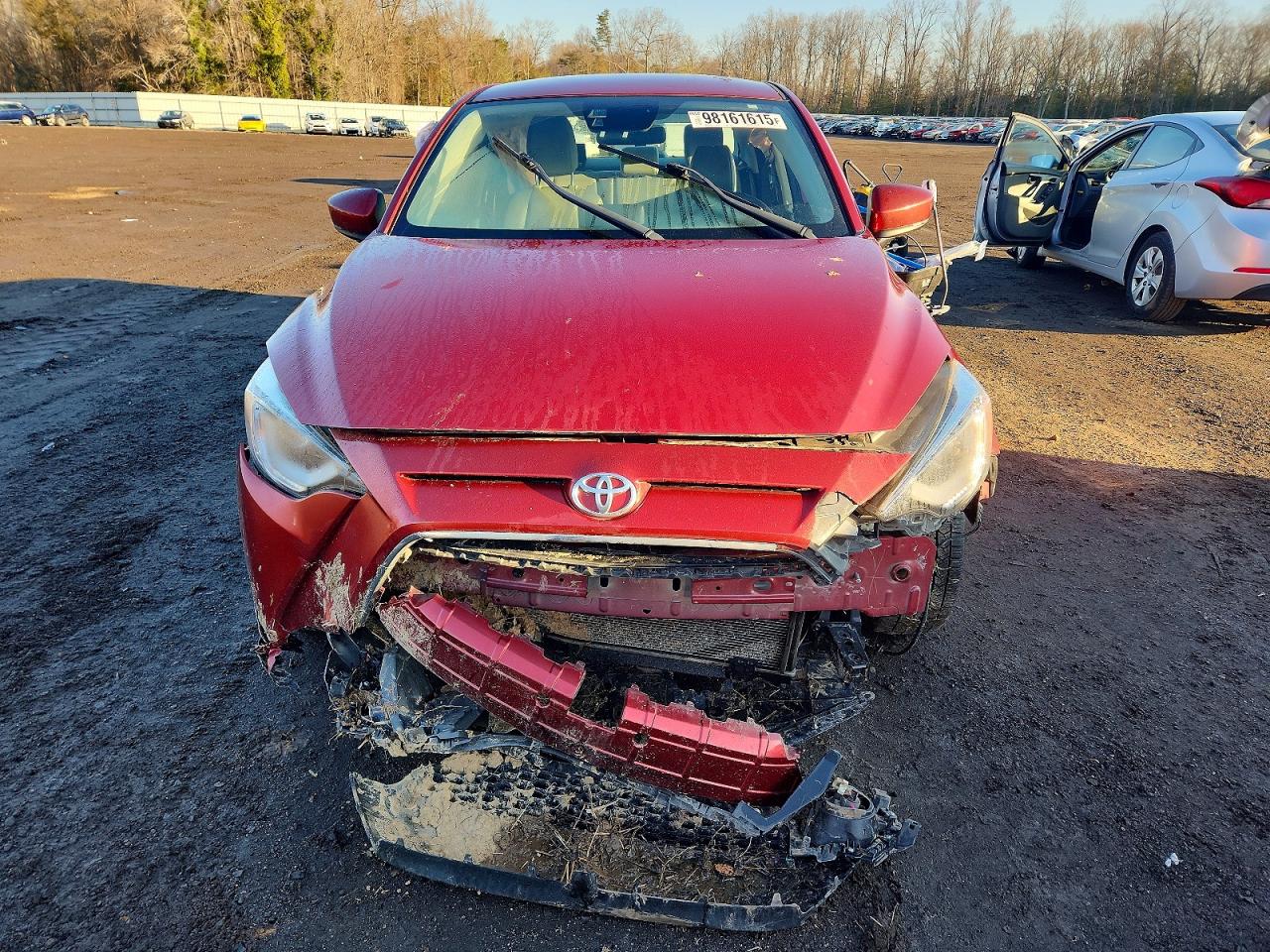 2019 TOYOTA YARIS L photo 5