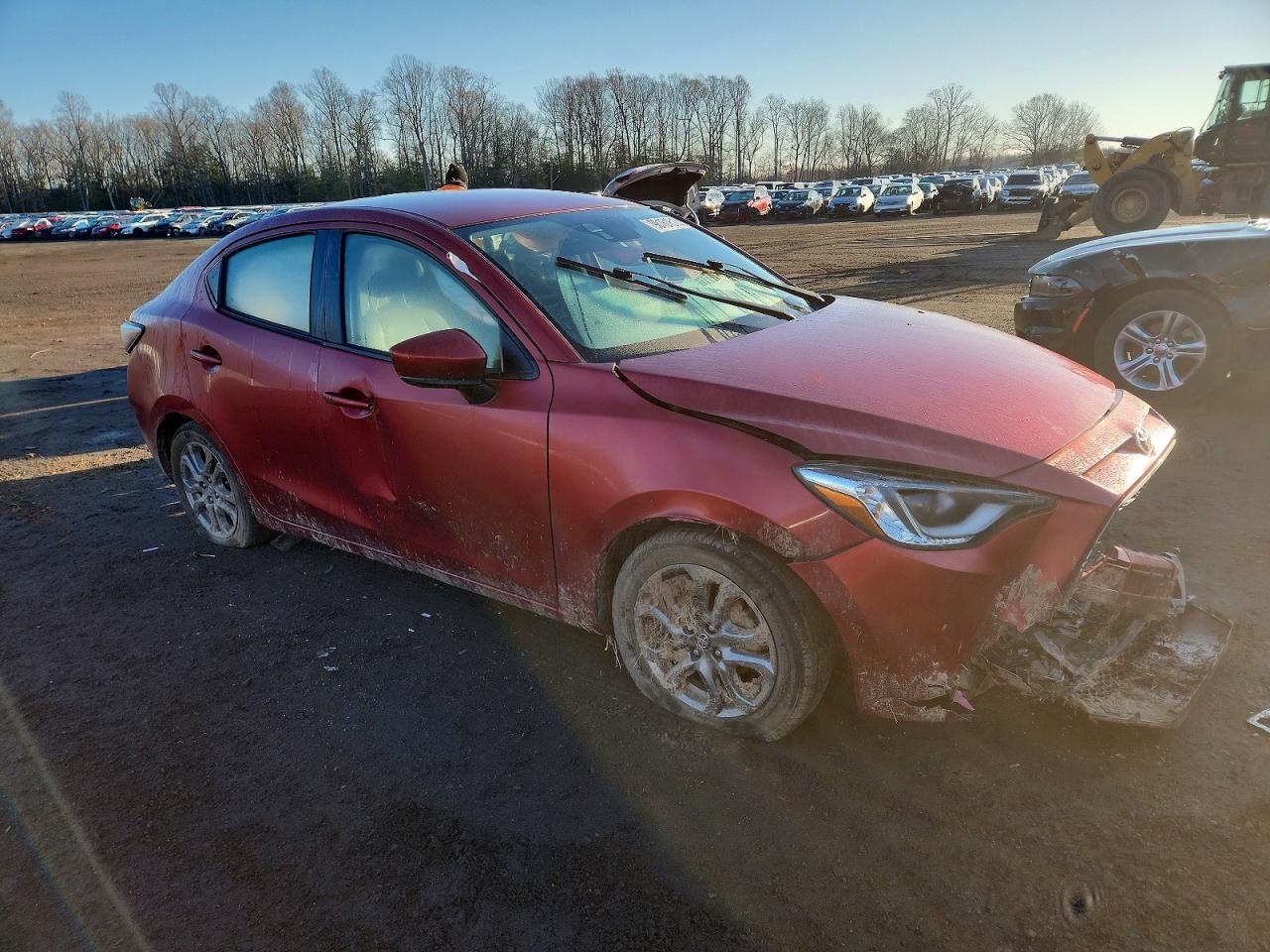 2019 TOYOTA YARIS L photo 4