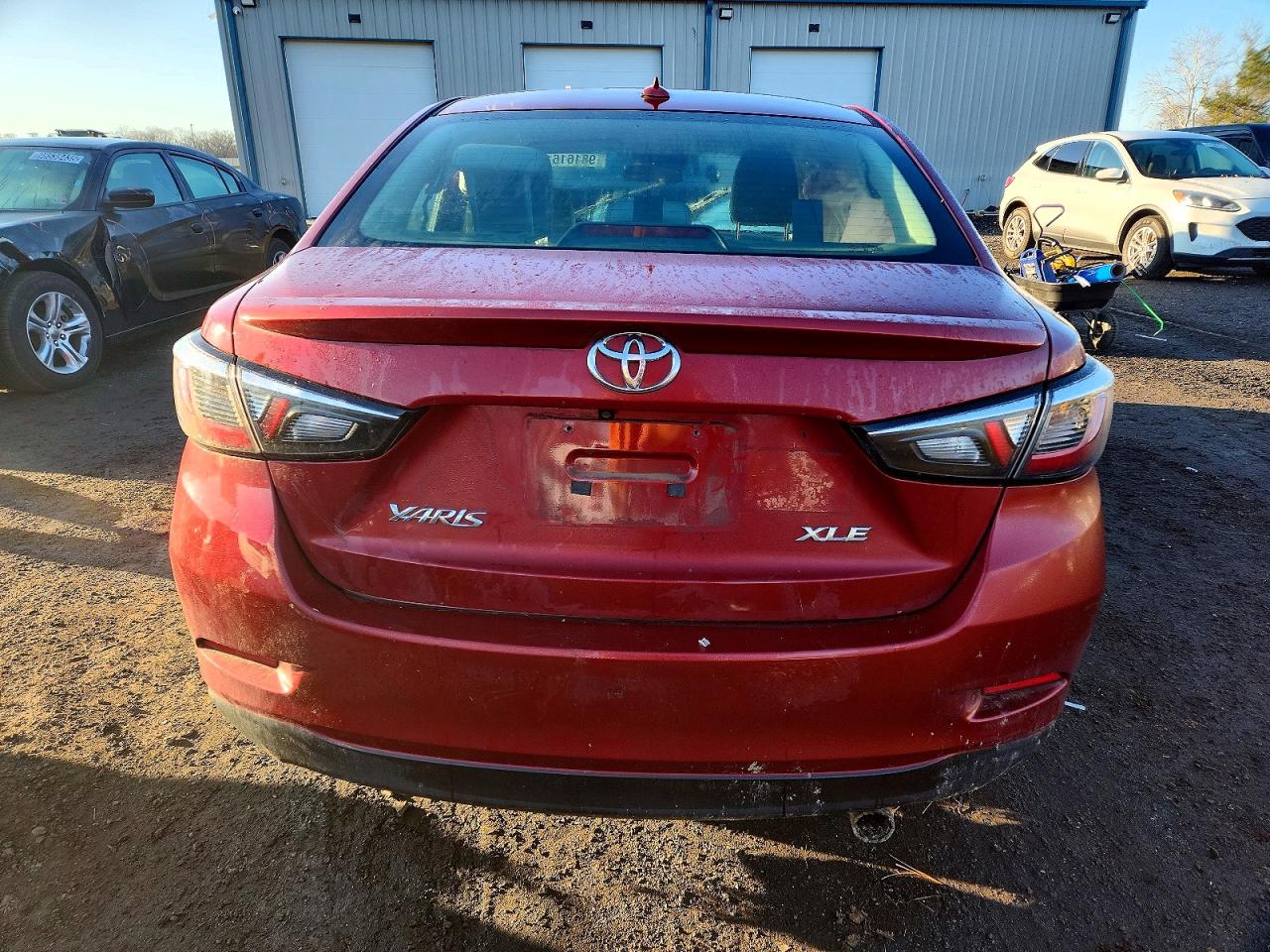2019 TOYOTA YARIS L photo 6