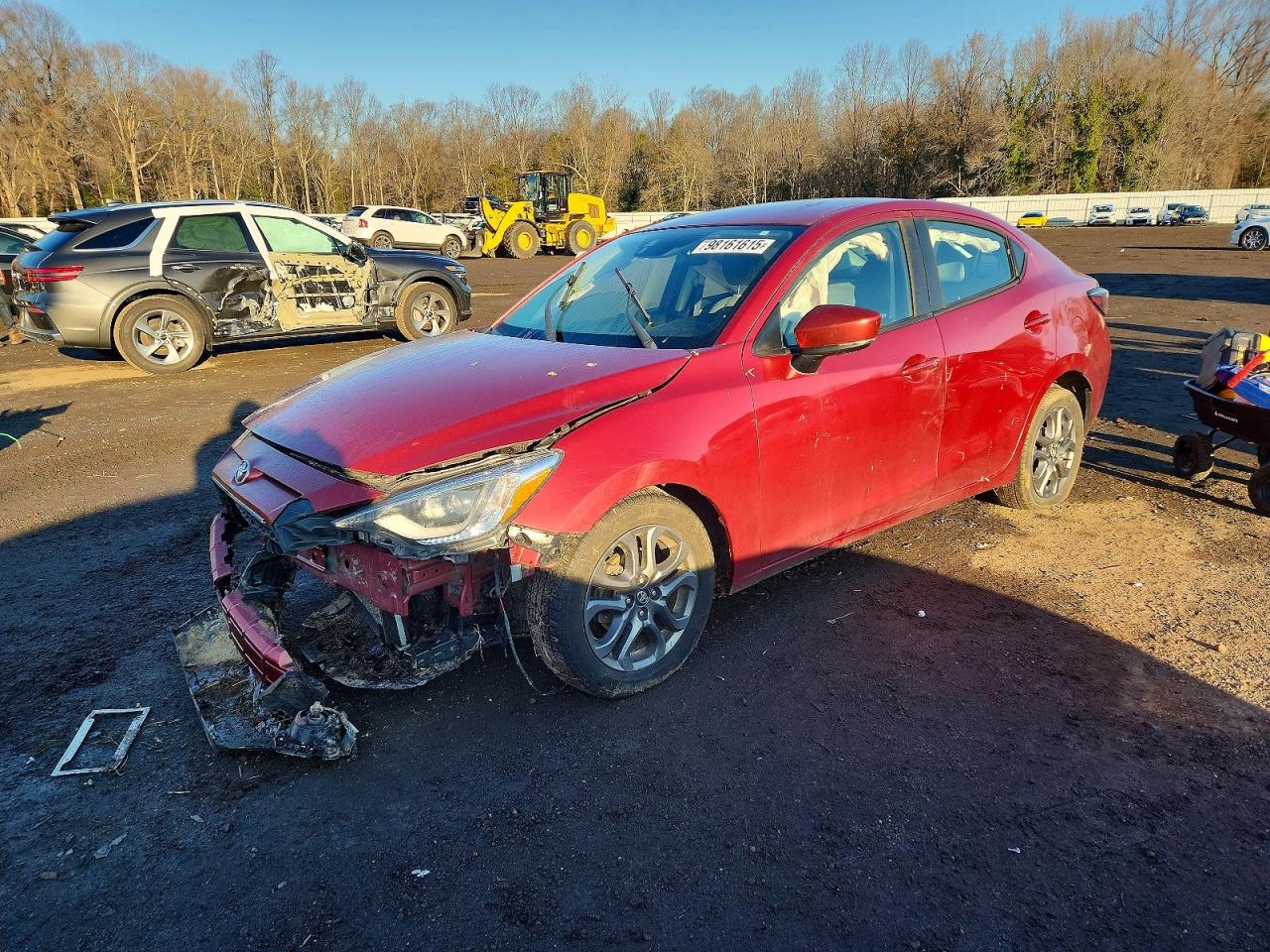 2019 TOYOTA YARIS