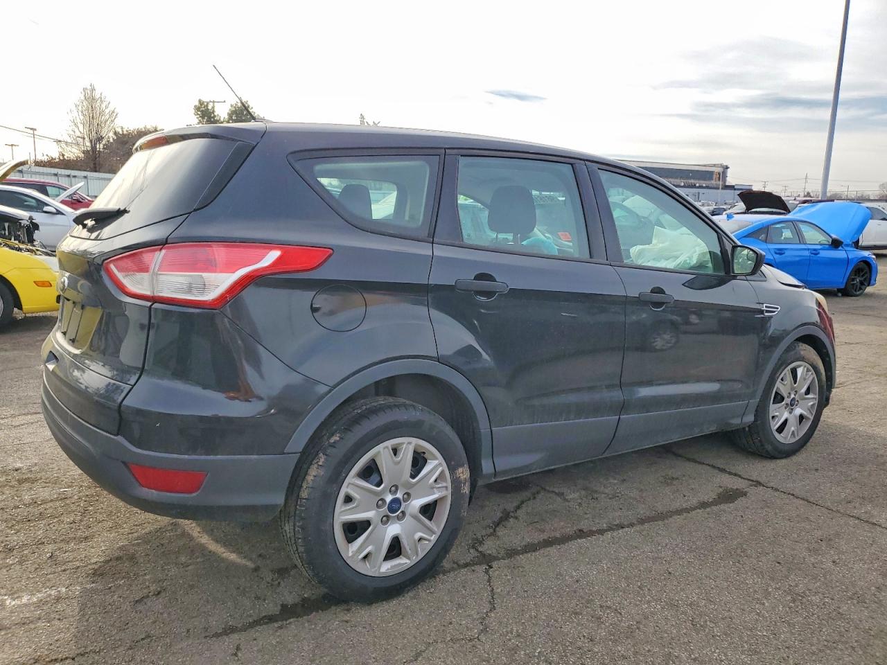 2014 FORD ESCAPE S photo 3