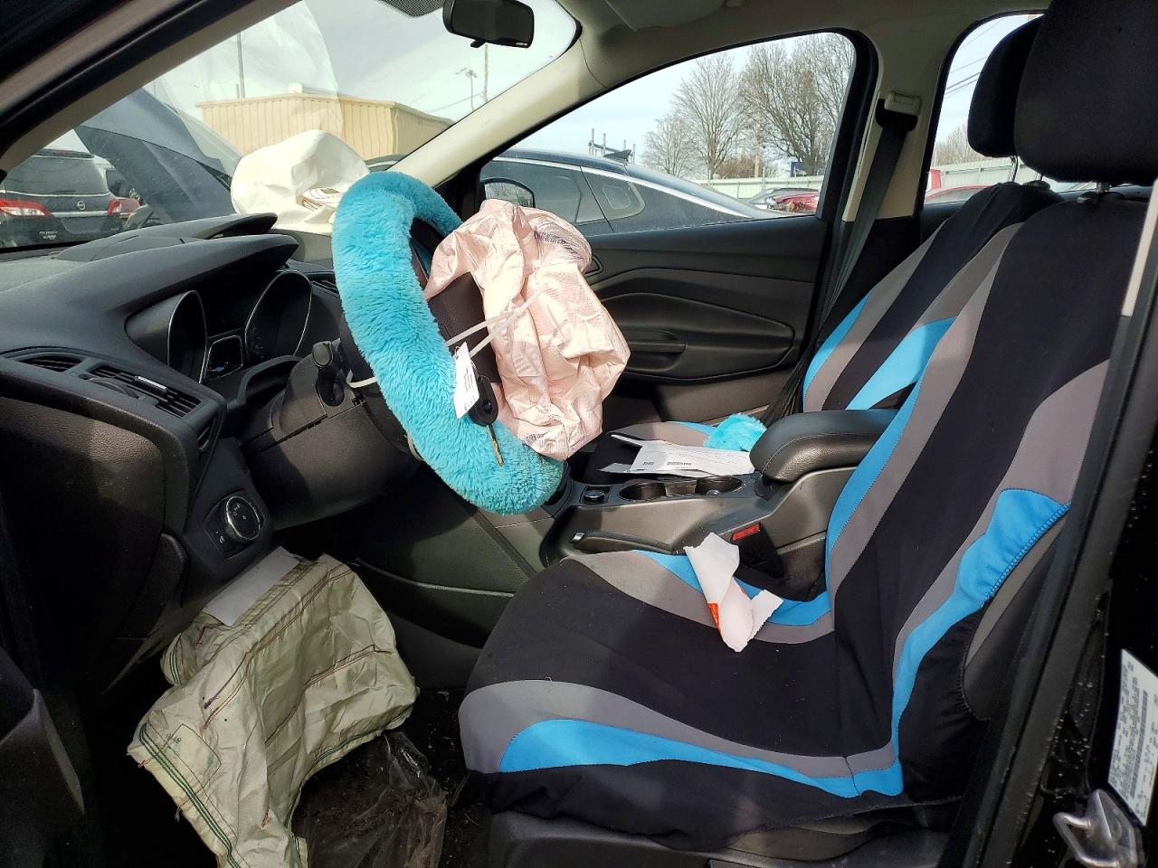 2014 FORD ESCAPE S photo 7