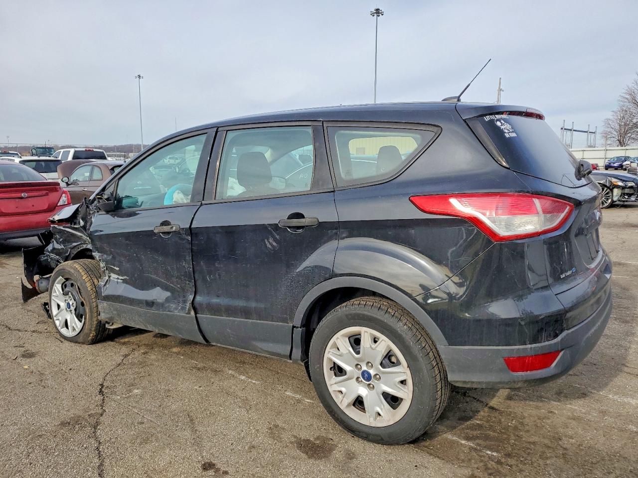 2014 FORD ESCAPE S photo 2