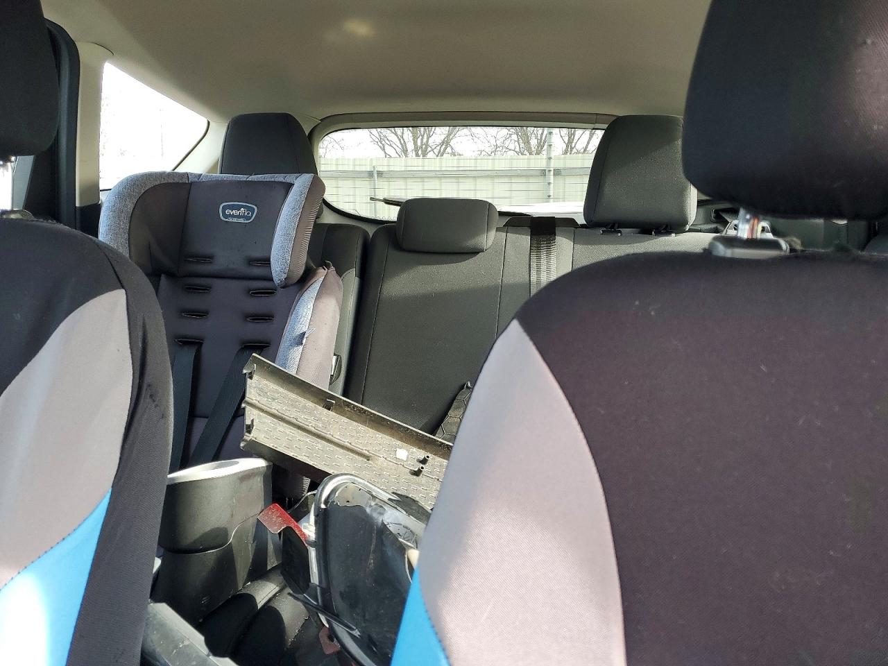 2014 FORD ESCAPE S photo 10