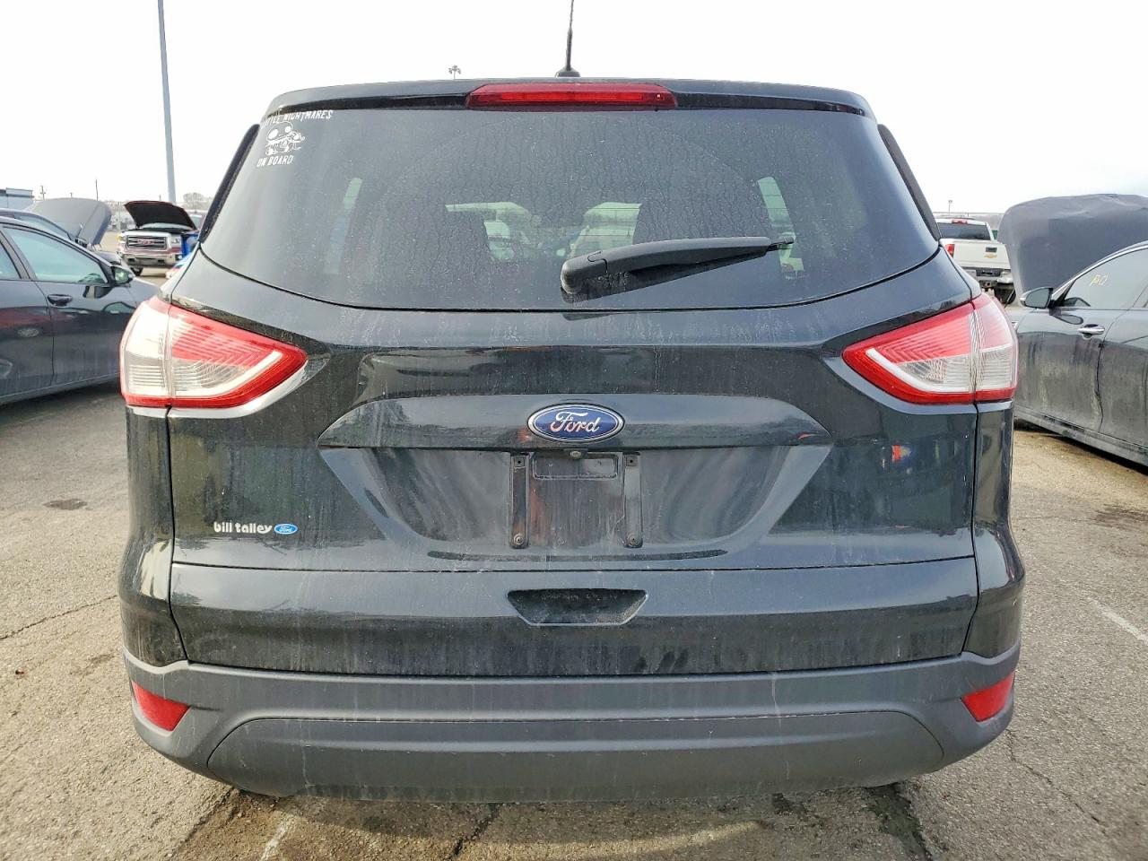 2014 FORD ESCAPE S photo 6