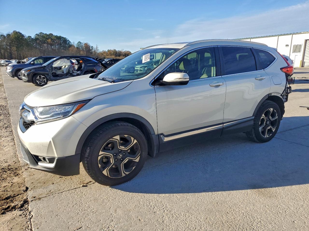 2018 HONDA CR-V