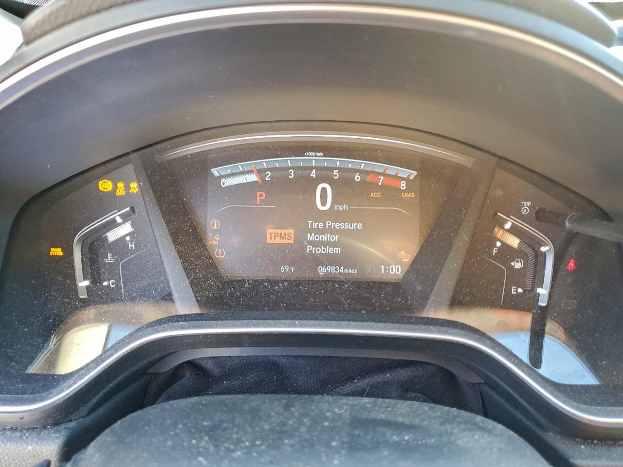 2018 HONDA CR-V TOURING photo 9