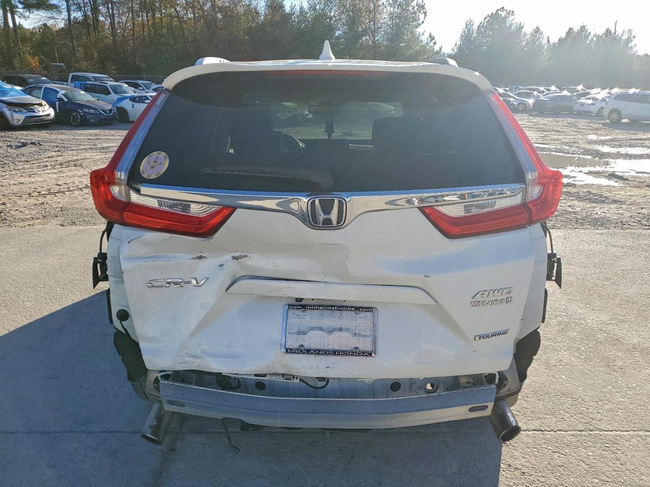 2018 HONDA CR-V TOURING photo 6