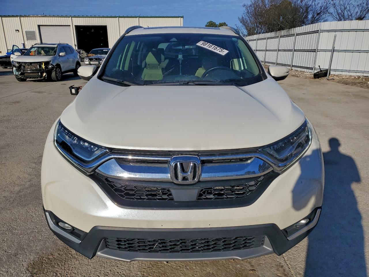 2018 HONDA CR-V TOURING photo 5