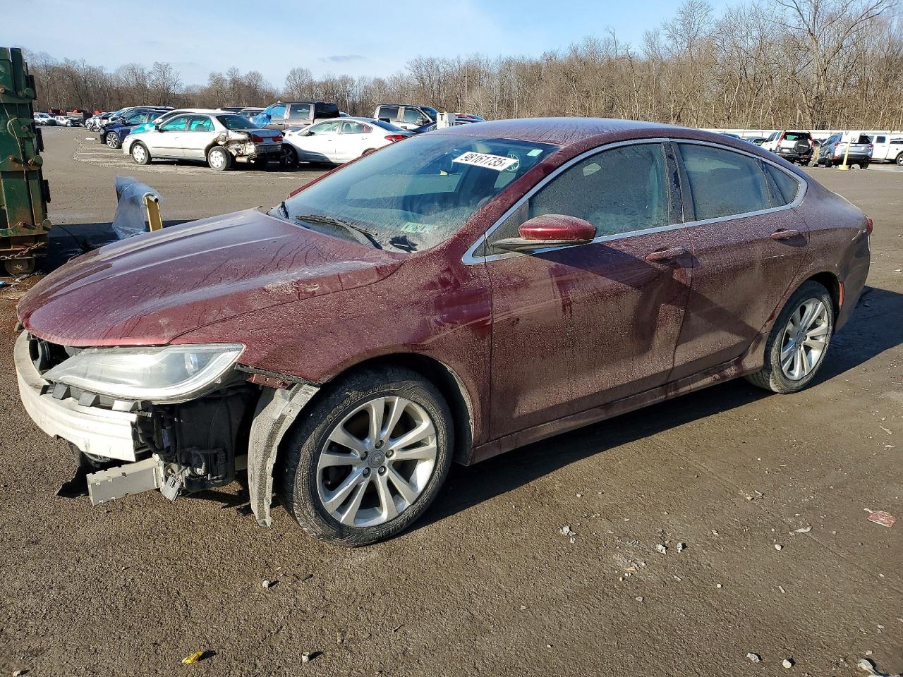 2015 CHRYSLER 200