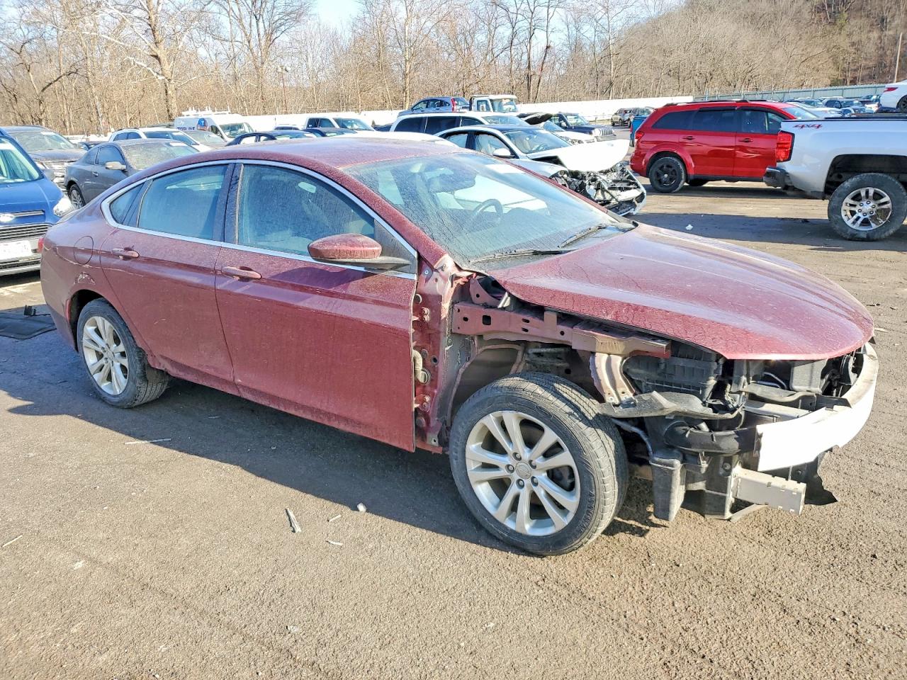2015 CHRYSLER 200 LIMITED photo 4