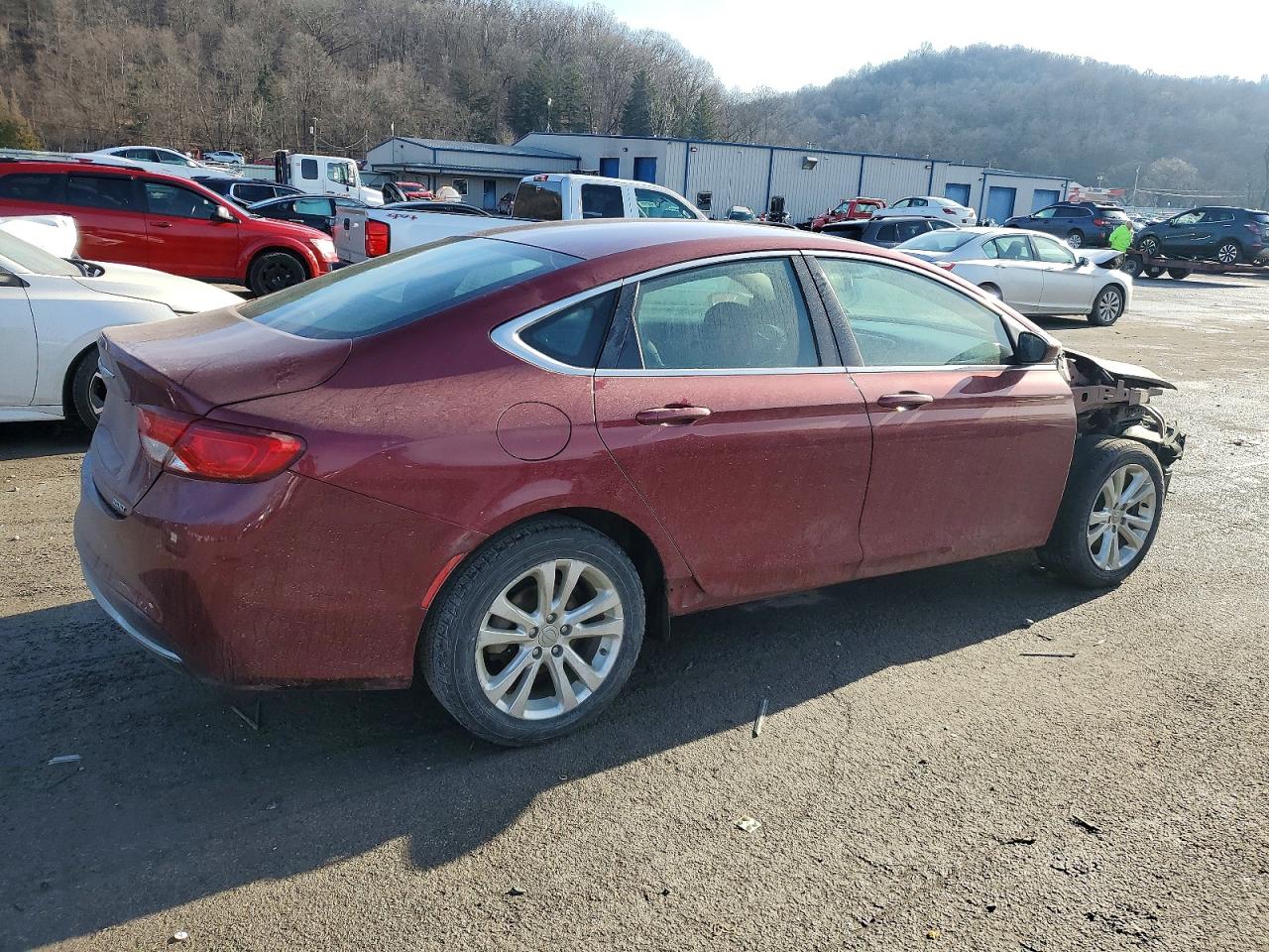 2015 CHRYSLER 200 LIMITED photo 3