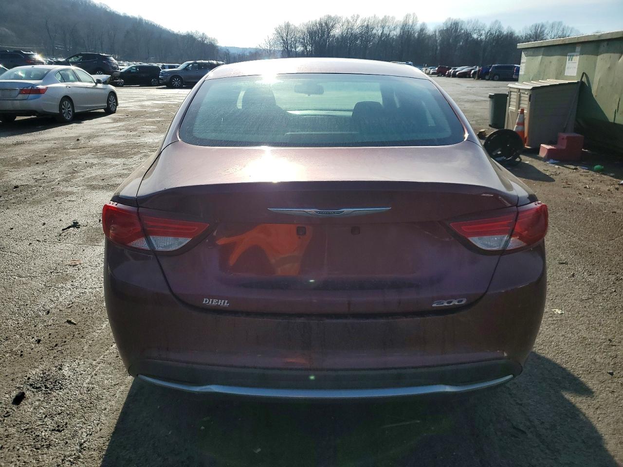 2015 CHRYSLER 200 LIMITED photo 6