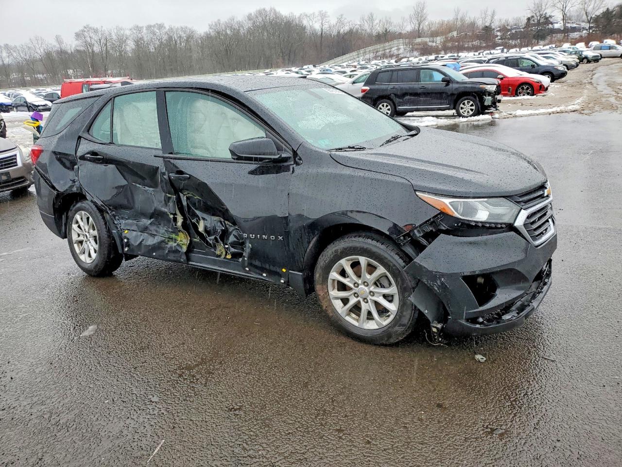 2019 CHEVROLET EQUINOX LS photo 4