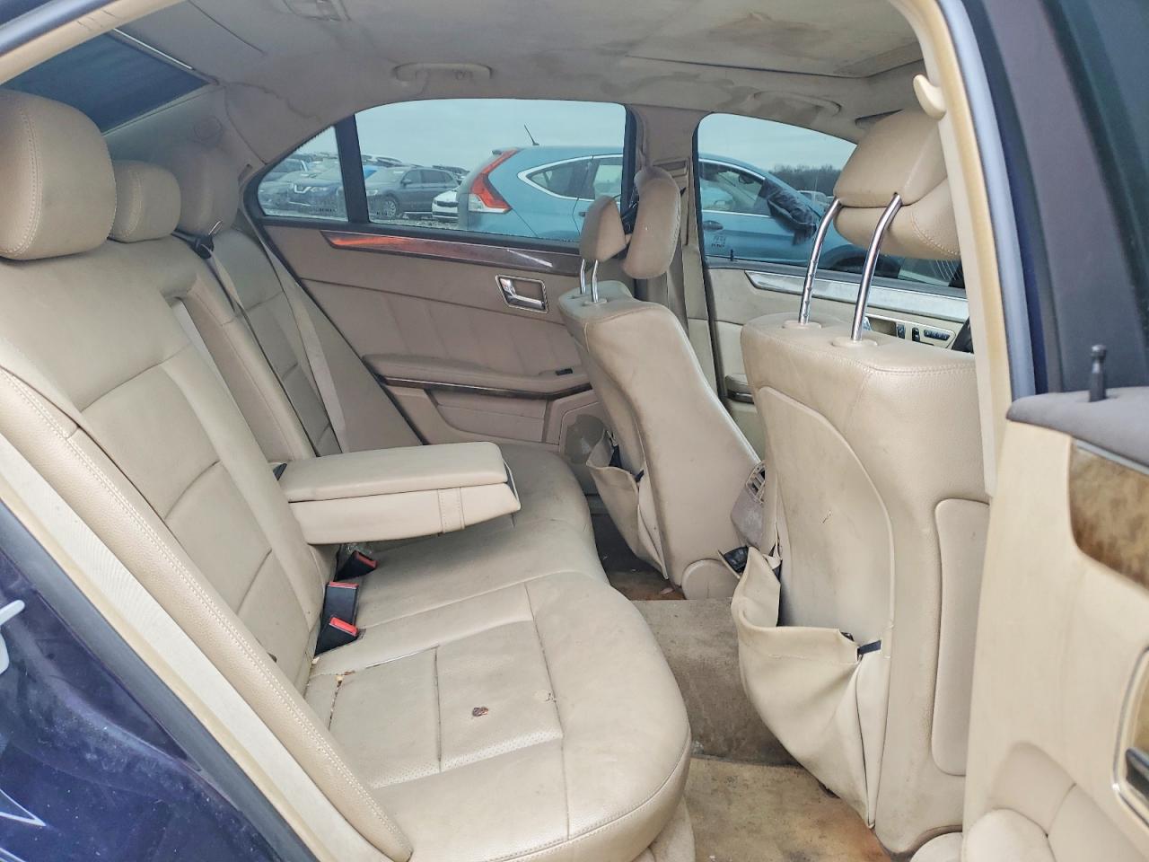 2011 MERCEDES-BENZ E 350 4MATIC photo 10