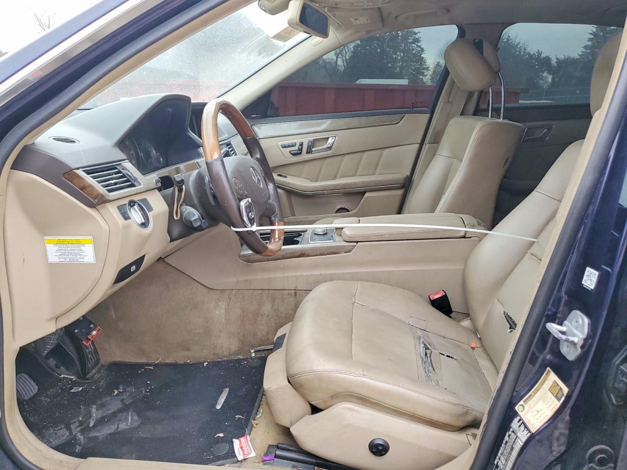 2011 MERCEDES-BENZ E 350 4MATIC photo 7