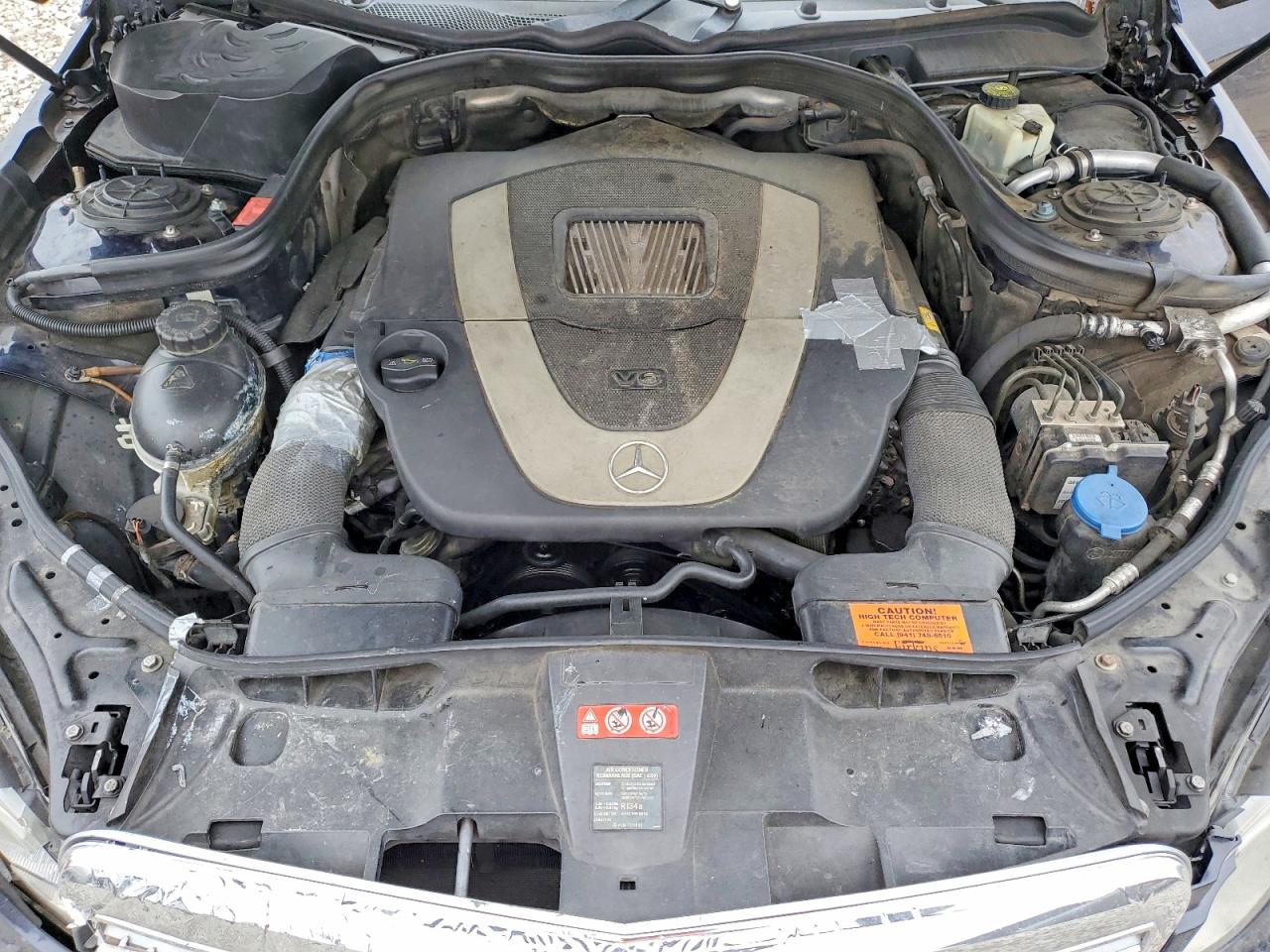 2011 MERCEDES-BENZ E 350 4MATIC photo 11