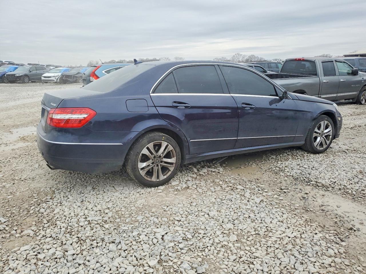 2011 MERCEDES-BENZ E 350 4MATIC photo 3