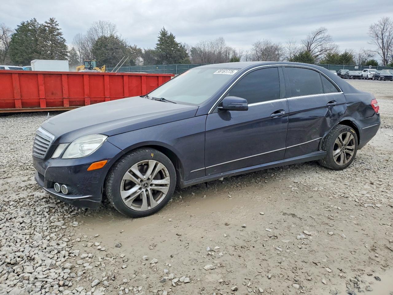 2011 MERCEDES-BENZ E