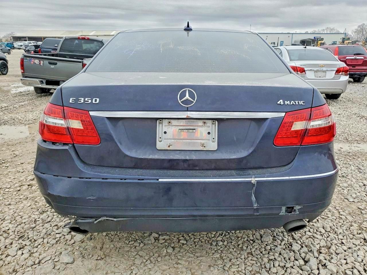 2011 MERCEDES-BENZ E 350 4MATIC photo 6