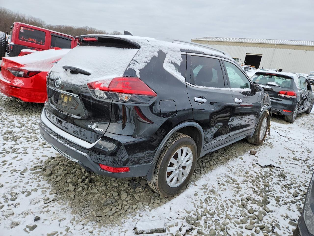 2019 NISSAN ROGUE SV photo 3
