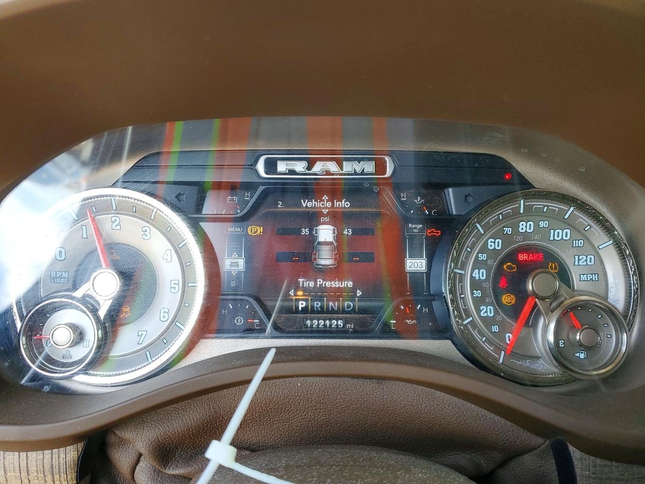 2019 RAM 1500 LONGHORN photo 9
