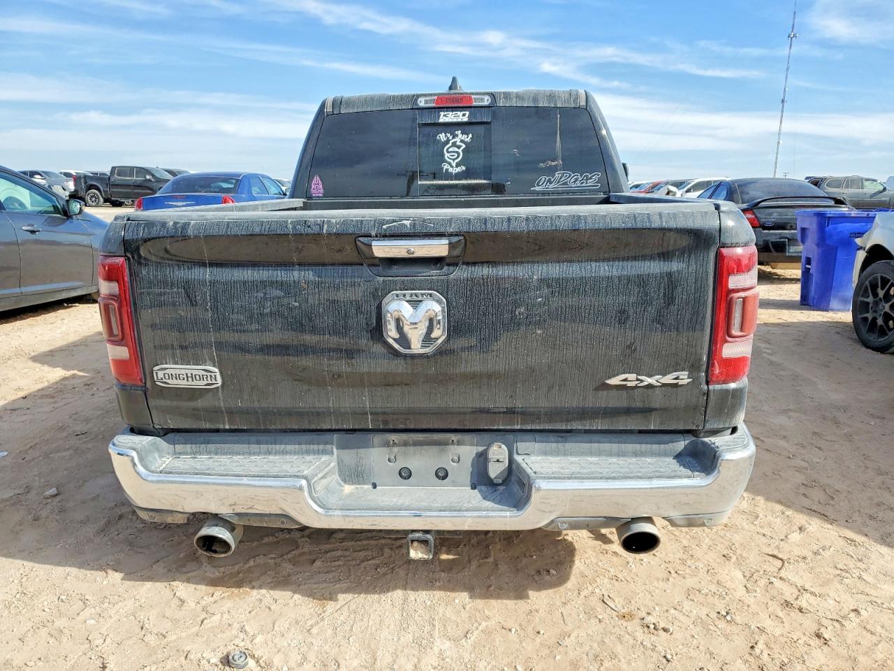 2019 RAM 1500 LONGHORN photo 6
