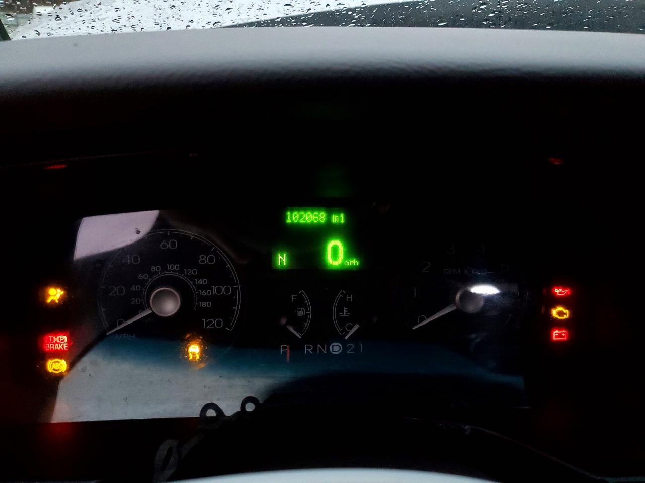 2007 LINCOLN TOWN CAR SIGNATURE photo 9