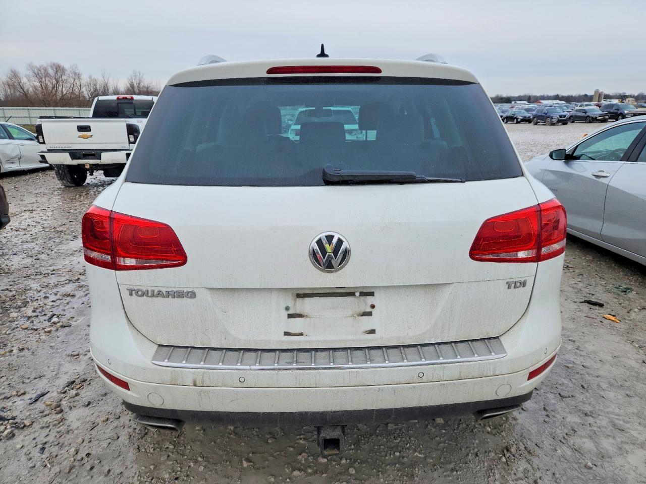 2013 VOLKSWAGEN TOUAREG V6 TDI photo 6