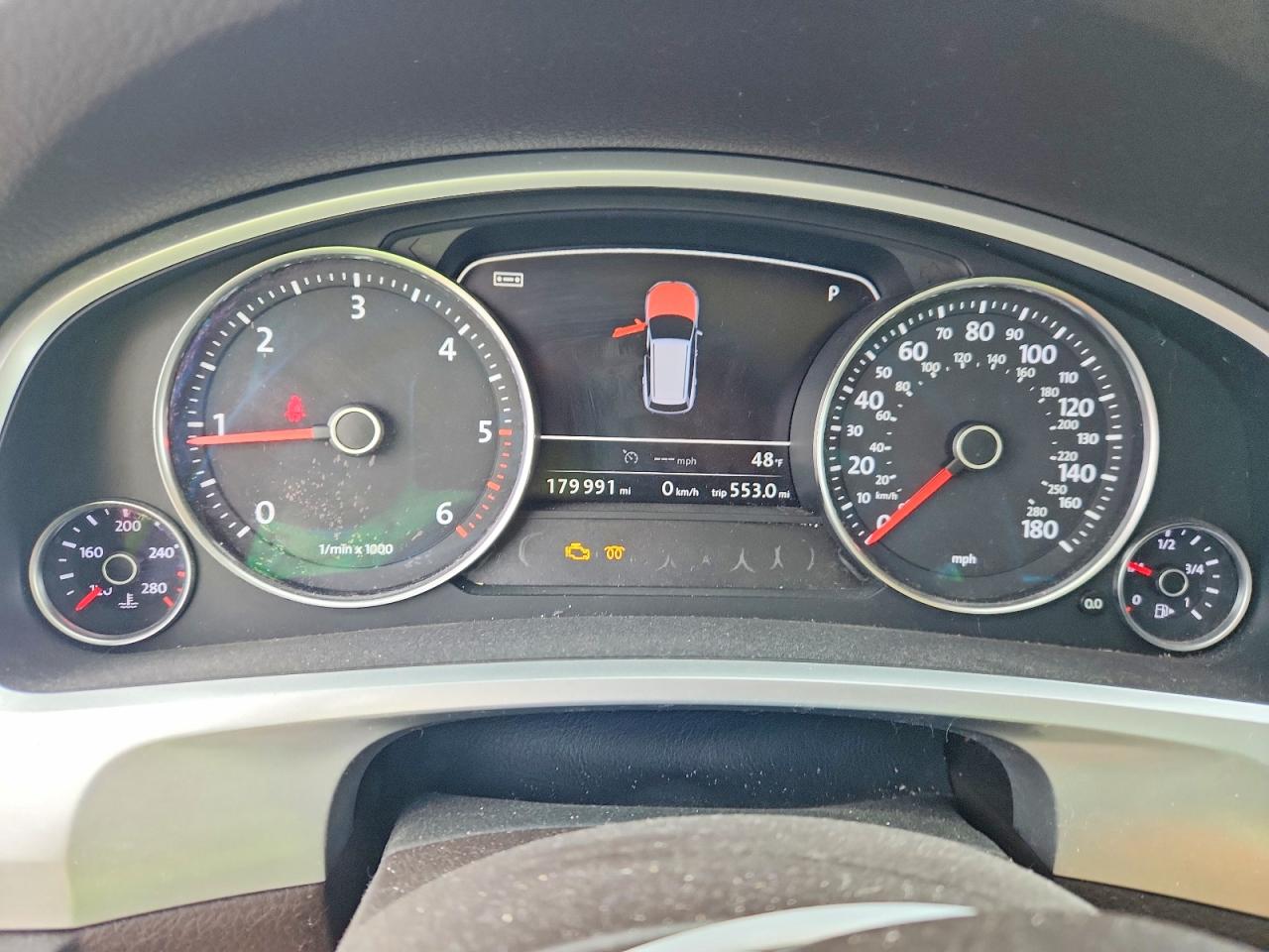 2013 VOLKSWAGEN TOUAREG V6 TDI photo 9