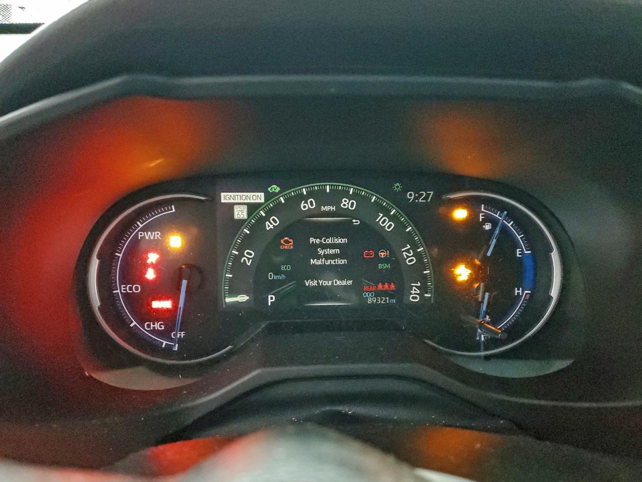 2022 TOYOTA RAV4 XSE photo 9