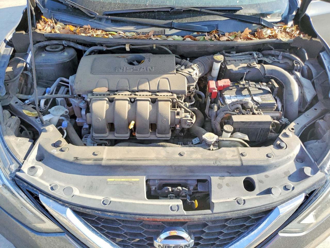 2019 NISSAN SENTRA S photo 11
