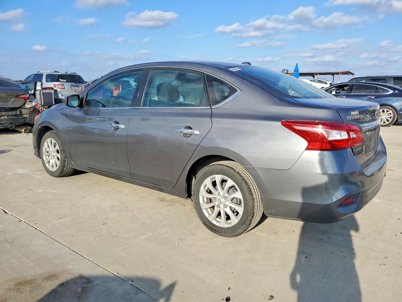 2019 NISSAN SENTRA S photo 2